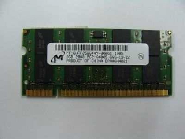 Pomnilnik SAMSUNG 2X 2GB (4GB) DDR2 2RX8 PC2-6400S-666-12-E3 / M470T5663EH3CF7 0935 / DEMO
